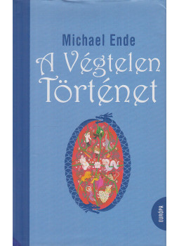 Michael Ende - A végtelen történet, Budapest 2007 antikvár könyv
