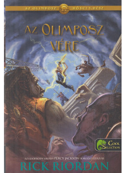 Rick Riordan - Olimposz vére Rick Riordan - Olimposz vére, Szeged 2018 antikvár könyv
