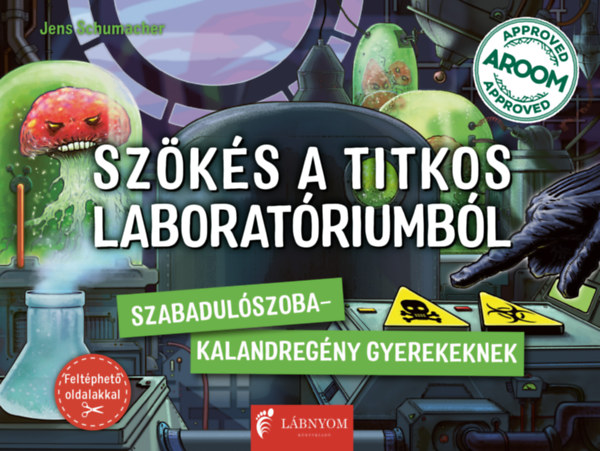 Jens Schumacher - Szökés a titkos laboratóriumból, null 2026 antikvár könyv