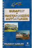  - Budapest és Magyarország autóatlasza