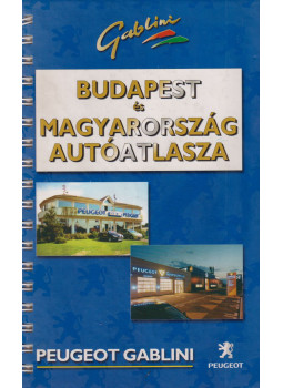 - Budapest és Magyarország autóatlasza - Budapest és Magyarország autóatlasza, Nyíregyháza 2003 antikvár könyv