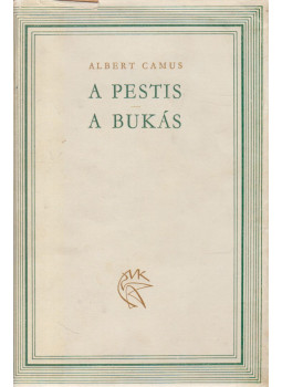 Albert Camus - A pestis / A bukás Albert Camus - A pestis / A bukás, Budapest 1962 antikvár könyv