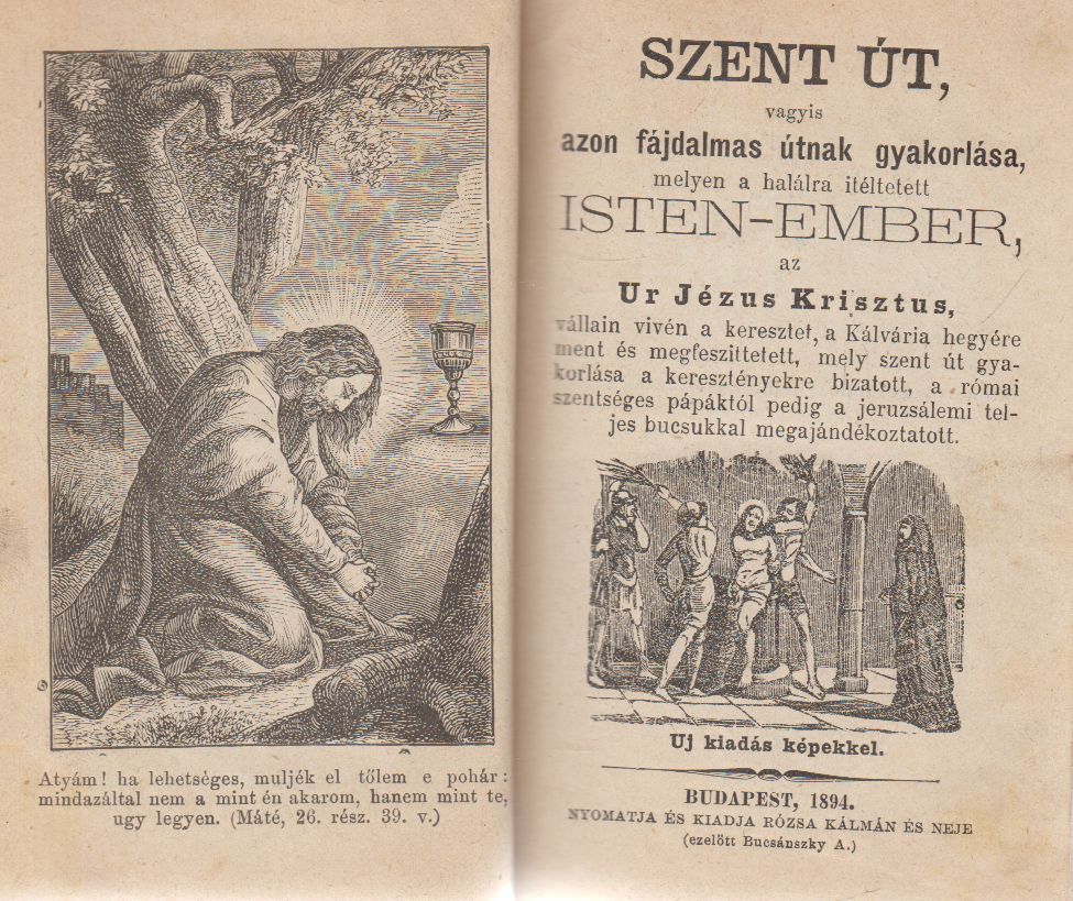 - Szent út - Szent út, Budapest 0 antikvár könyv
