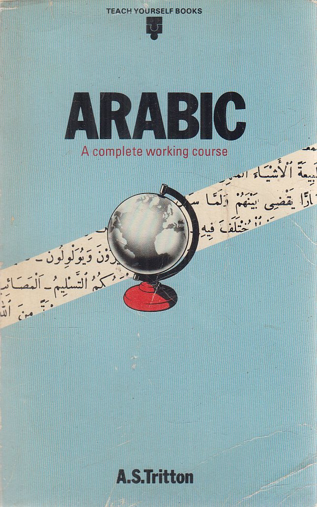 Tritton, A. S. - Arabic