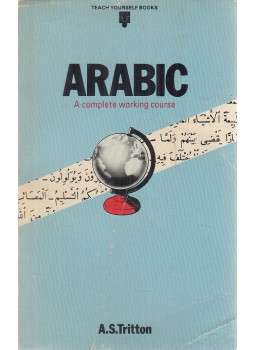 Tritton, A. S. - Arabic Tritton, A. S. - Arabic, London 1980 antikvár könyv