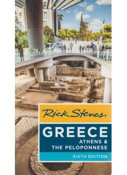 Rick Steves - Greece Athens & The Peloponnese Rick Steves - Greece Athens & The Peloponnese, Berkeley 2021 antikvár könyv