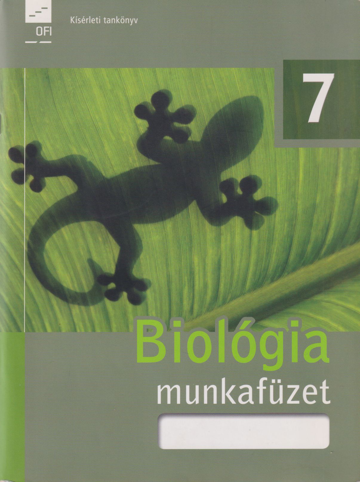Kováts Zsófia - Biológia - Egészségtan 7. Munkafüzet Kováts Zsófia - Biológia - Egészségtan 7. Munkafüzet, Budapest 2016 antikvár könyv