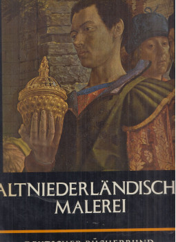 H. Th. Musper - Altniederländische Malerei, Stuttgart-Hamburg 0 antikvár könyv