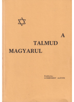 null - A Talmud magyarul null - A Talmud magyarul, null Ismeretlen antikvár könyv