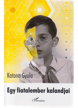 Katona Gyula - Egy fiatalember kalandjai (dedikált) Katona Gyula - Egy fiatalember kalandjai (dedikált), Budapest 2024 antikvár könyv