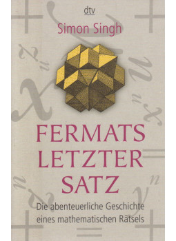 Simon Singh - Fermats letzter Satz Simon Singh - Fermats letzter Satz, München 2000 antikvár könyv