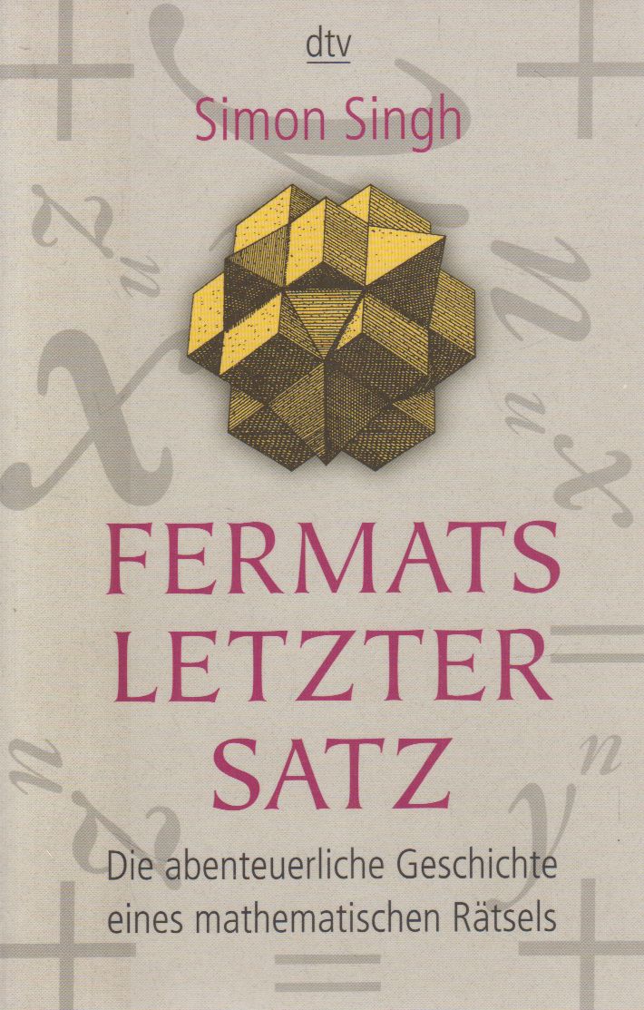 Simon Singh - Fermats letzter Satz