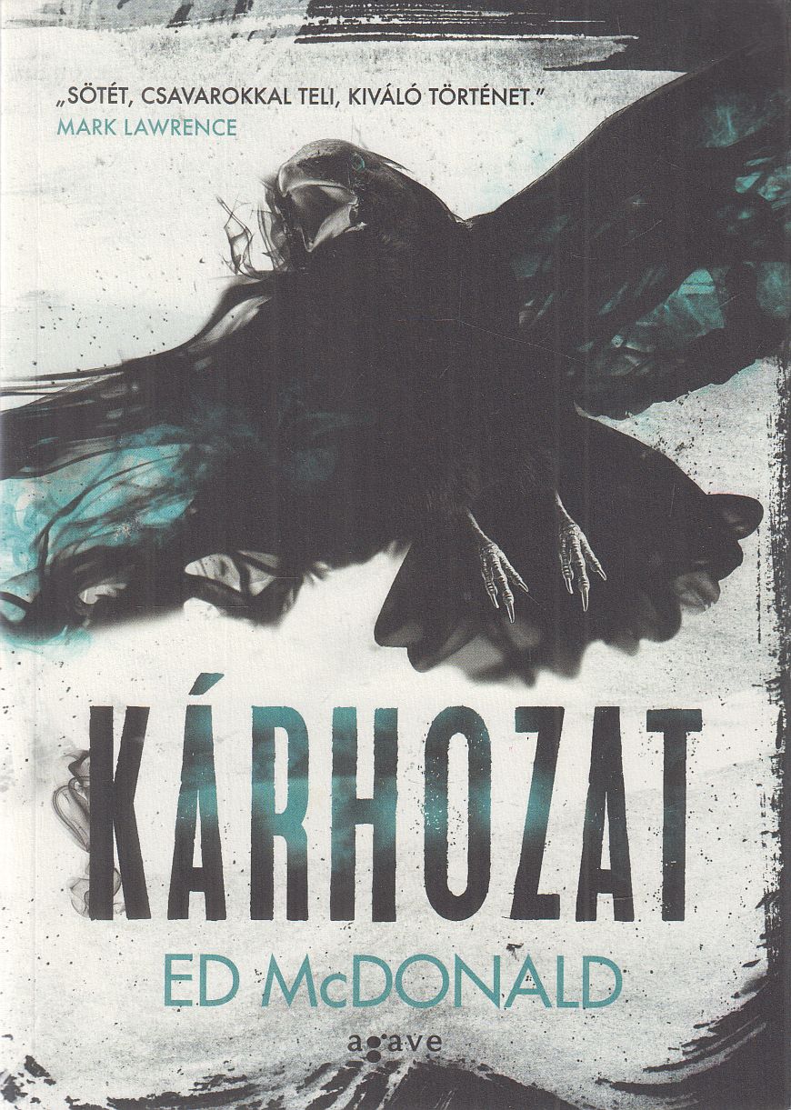 Ed McDonald - Kárhozat Ed McDonald - Kárhozat, Budapest 2019 antikvár könyv