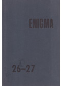 Markója Csilla (főszerk.) - Enigma 26-27.