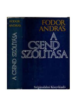 Fodor András - A csend szólítása (dedikált) Fodor András - A csend szólítása (dedikált), null 1969 antikvár könyv