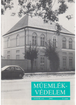 Gerő László - Műemlékvédelem 1993/4. Gerő László - Műemlékvédelem 1993/4., Budapest 1993 antikvár könyv