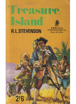 Stevenson, Robert L. - Treasure Island Stevenson, Robert L. - Treasure Island, London 1967 antikvár könyv
