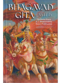 A. C. Bhaktivedanta Swami Prabhupáda - Bhagavad-gita As It Is A. C. Bhaktivedanta Swami Prabhupáda - Bhagavad-gita As It Is, null 2023 antikvár könyv