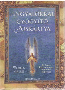 Doreen Virtue - Angyalokkal gyógyító jóskártya Doreen Virtue - Angyalokkal gyógyító jóskártya, Budapest 2005 antikvár könyv