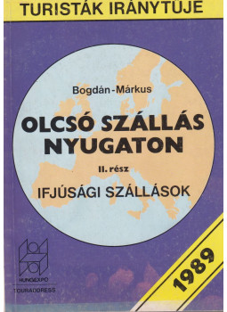 Márkus Mátyás - Olcsó szállás nyugaton II. Márkus Mátyás - Olcsó szállás nyugaton II., null 1989 antikvár könyv