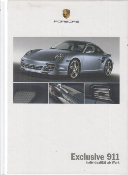  - Porsche Exclusive 911 (német), Stuttgart 0 antikvár könyv