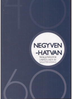 Georgiádes Ildikó (szerk.), Tánczos Roland - Negyven - hatvan (dedikált) Georgiádes Ildikó (szerk.), Tánczos Roland - Negyven - hatvan (dedikált), Csongrád 2013 antikvár könyv