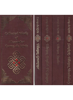 Kőrösi Csoma Sándor - Collected Works of Alexander Csoma de Kőrös (reprint) Kőrösi Csoma Sándor - Collected Works of Alexander Csoma de Kőrös (reprint), Budapest 1984 antikvár könyv