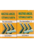 - Magyar-angol szótanuló kártya pre-intermediate 1-2.