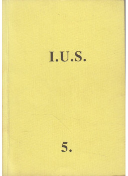 null - I.U.S. 5. null - I.U.S. 5., Paris Ismeretlen antikvár könyv