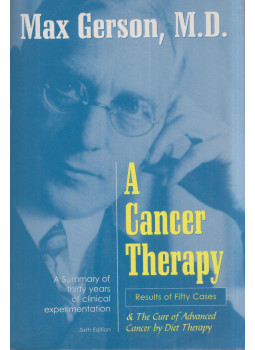 Max Gerson - A Cancer Therapy, null 1999 antikvár könyv