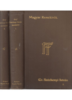 Berzeviczy Albert - Gróf Széchenyi István munkáiból I-II. kötet Berzeviczy Albert - Gróf Széchenyi István munkáiból I-II. kötet, Budapest 1903 antikvár könyv