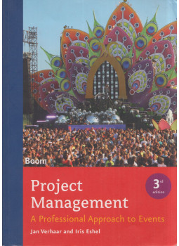 Jan Verhaar, Iris Eshel - Project Management, Amsterdam 2013 antikvár könyv