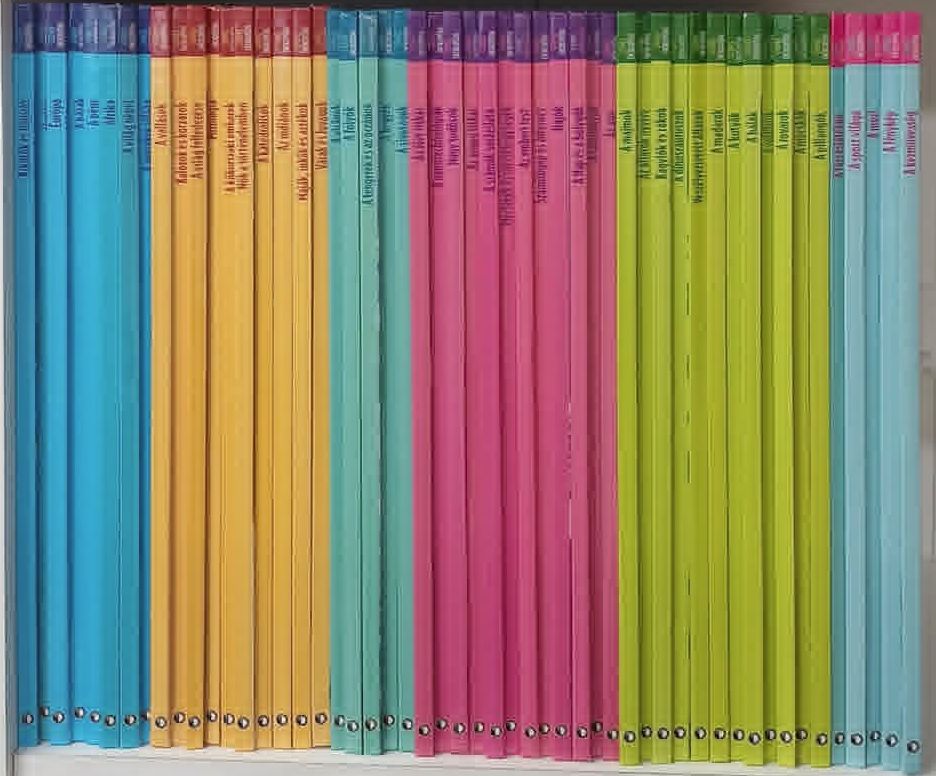 Több szerző - Gyermek enciklopédia 1-52. (teljes sorozat)