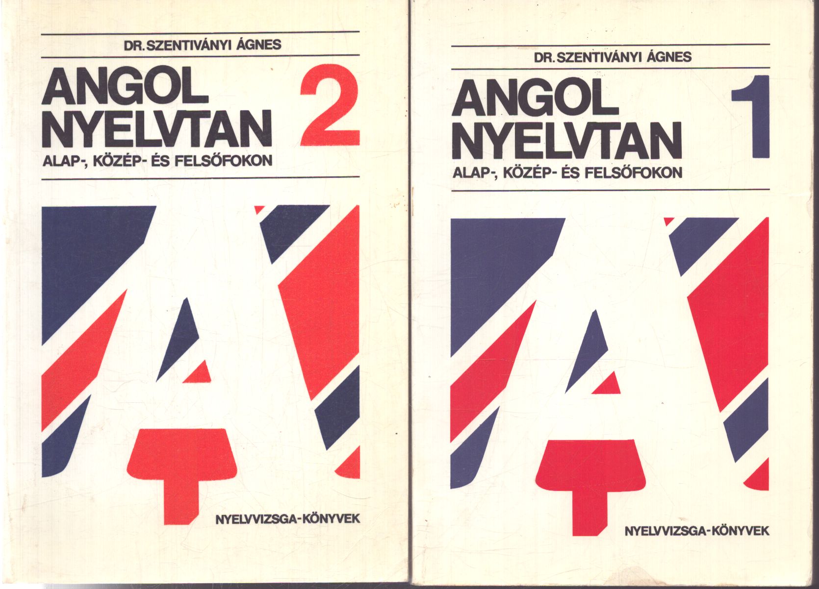 Dr. Szentiványi Ágnes - Angol nyelvtan 1-2. Dr. Szentiványi Ágnes - Angol nyelvtan 1-2., Budapest 1991 antikvár könyv