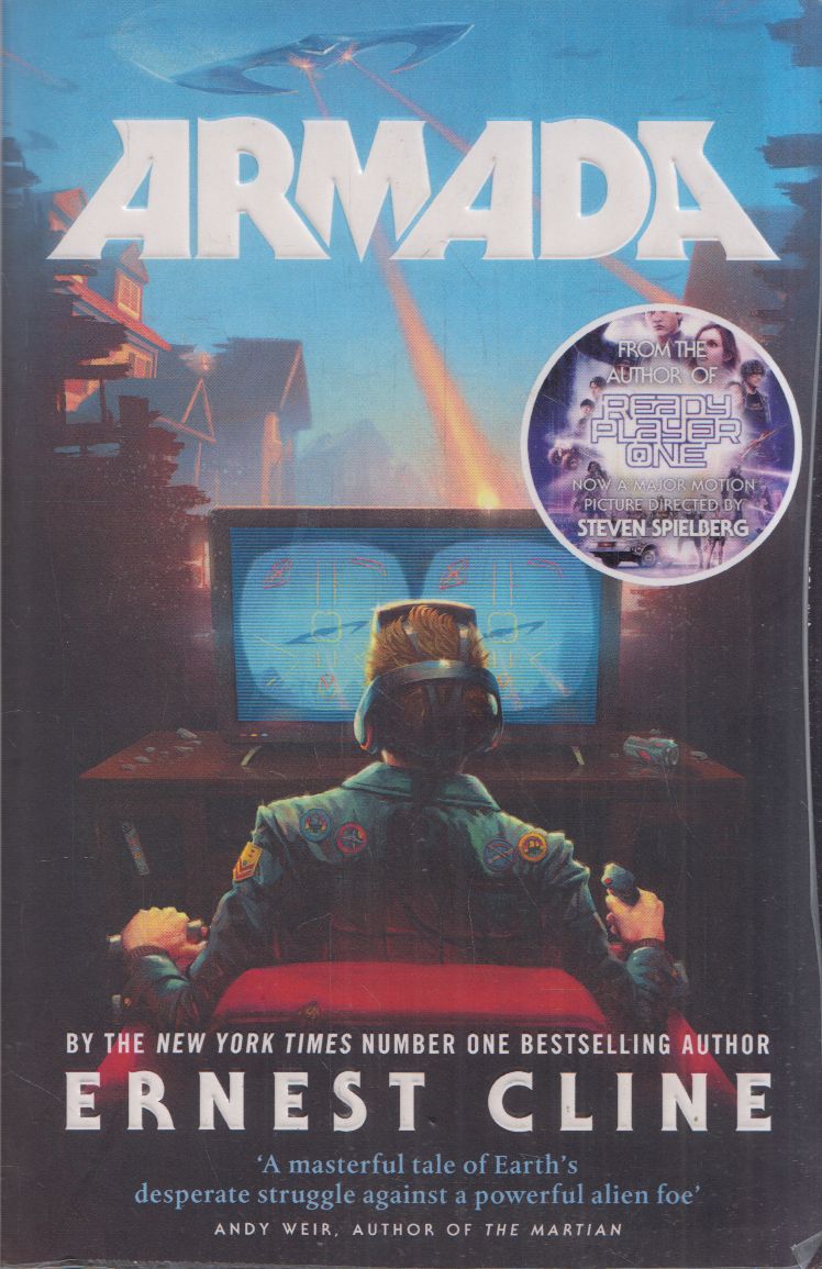 Ernest Cline - Armada Ernest Cline - Armada, London 2018 antikvár könyv