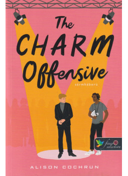 Alison Cochrun - The Charm Offensive - Sármháború, Szeged 2023 antikvár könyv
