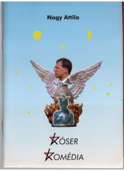 Nagy Attila - Kóser komédia (dedikált), Budapest 2004 antikvár könyv