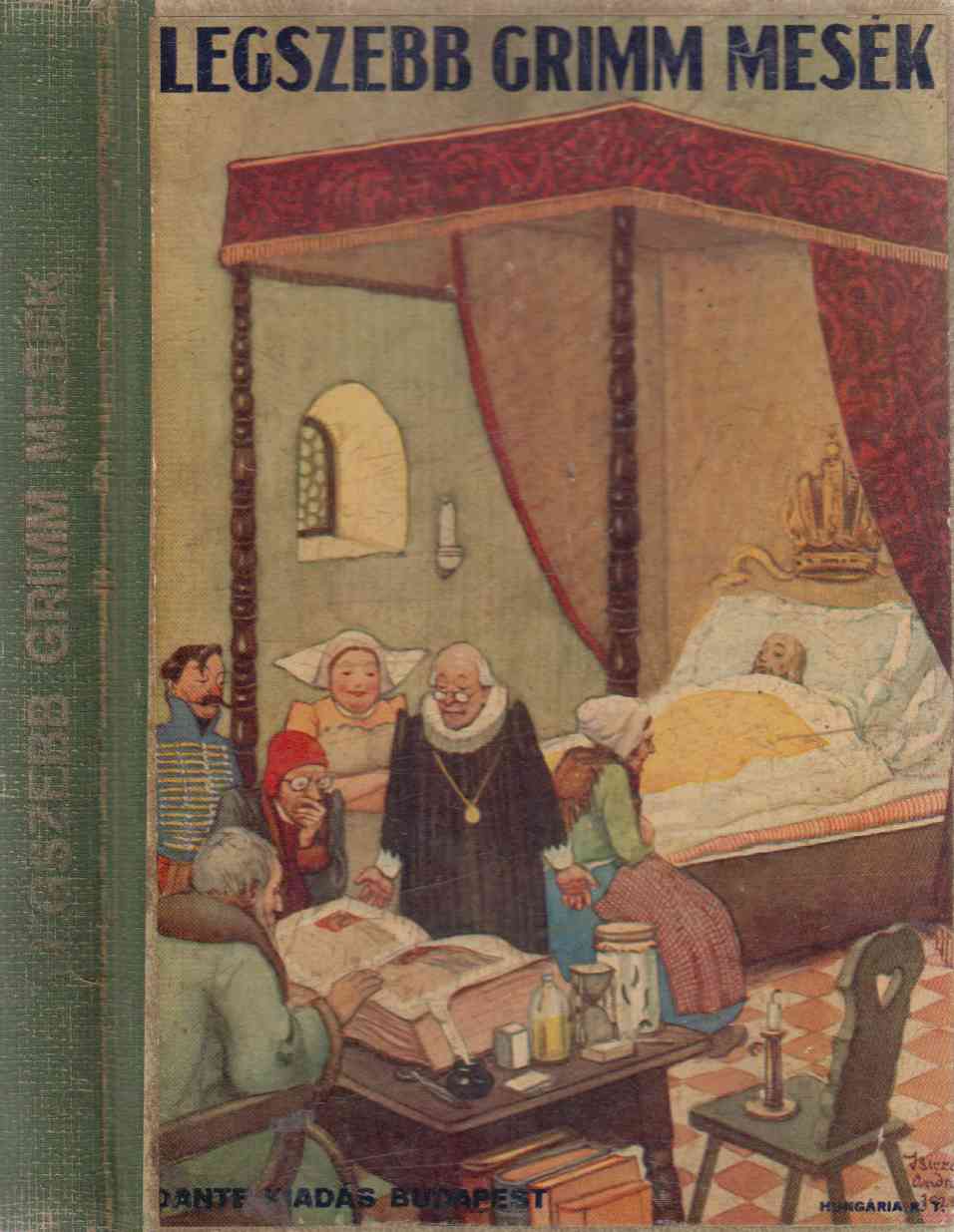 Jakob Grimm,Wilhelm Grimm - Legszebb Grimm mesék