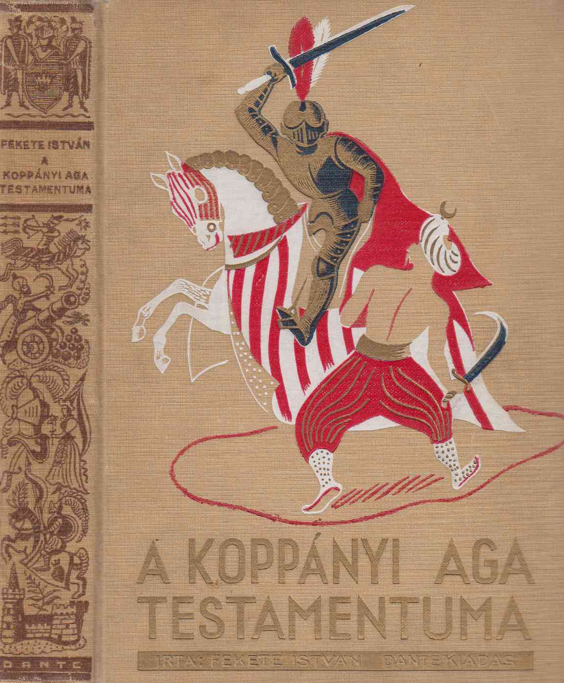 Fekete István - A koppányi aga testamentuma
