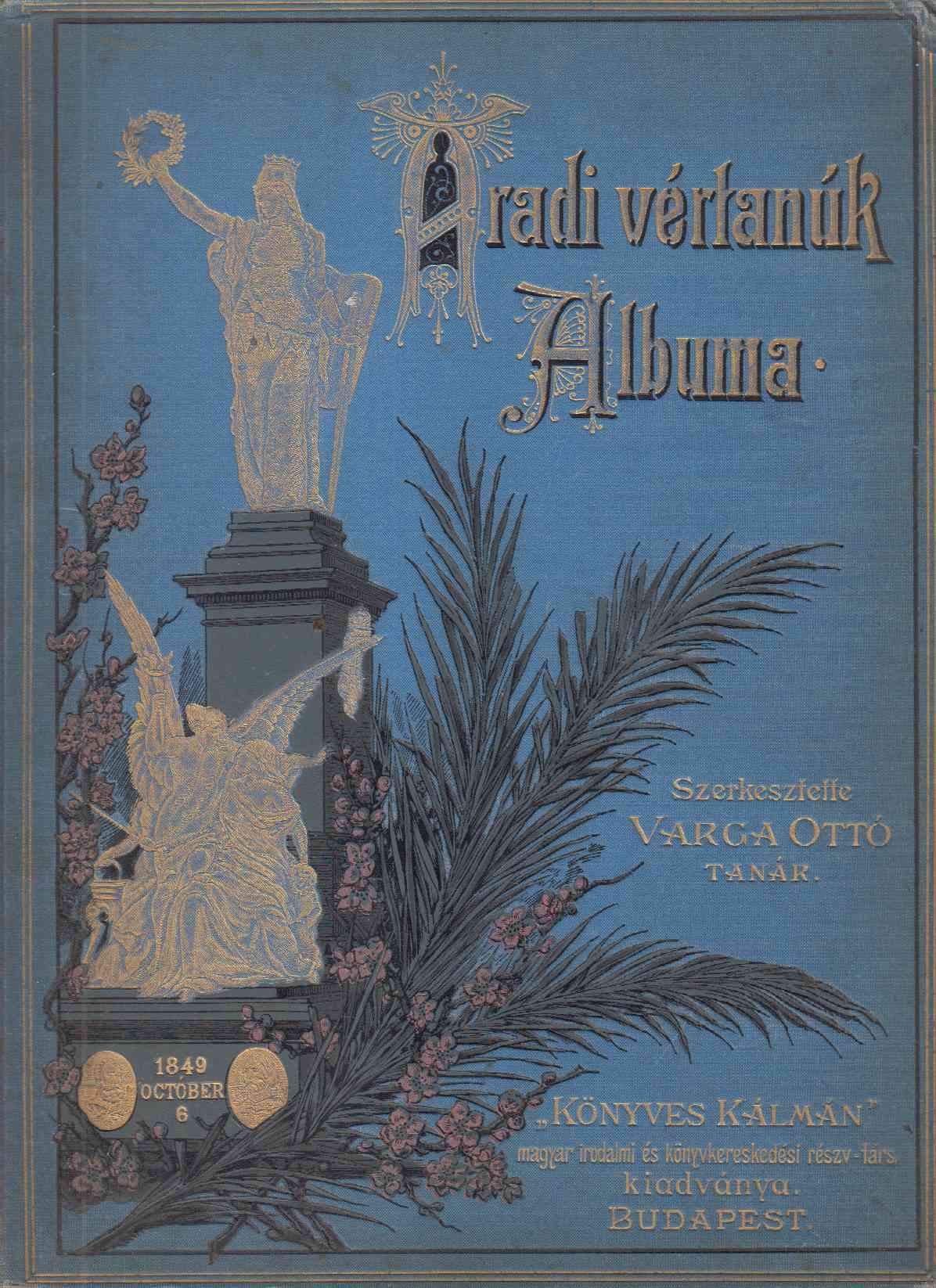 Varga Ottó - Aradi vértanúk albuma