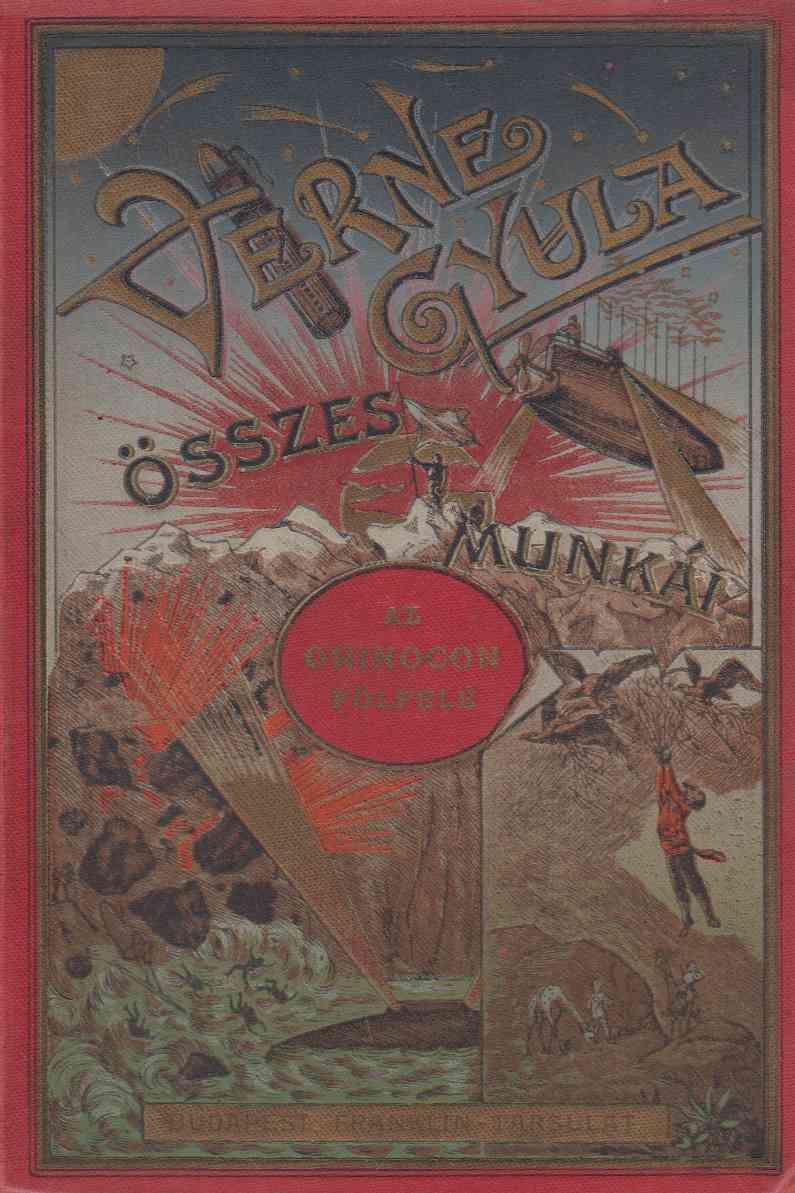 Verne Gyula - Az Orinocon fölfelé