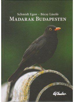 Schmidt Egon, Bécsy László - Madarak Budapesten Schmidt Egon, Bécsy László - Madarak Budapesten, Budapest 2011 antikvár könyv