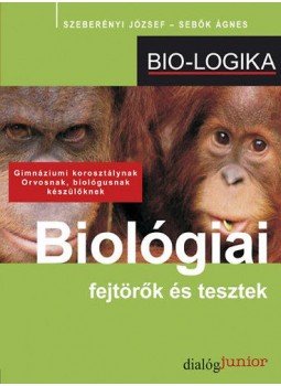 Szeberényi József, Sebők Ágnes - Biológiai fejtörők és tesztek - Bio-logika Szeberényi József, Sebők Ágnes - Biológiai fejtörők és tesztek - Bio-logika, Budapest 2011 antikvár könyv