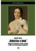 Ratzky Rita - ,,Halhatlan a lélek"
