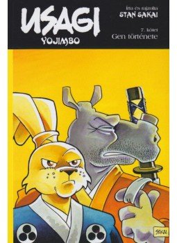 Stan Sakai - USAGI YOJIMBO 7. - GEN TÖRTÉNETE -, null 2009 antikvár könyv