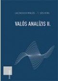 LACZKOVICH MIKLÓS ,T. Sós Vera - Valós analízis előadások 2.