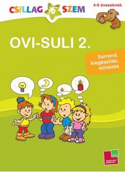  - Ovi-suli 2. Sorrend, kiegészítés, színezés, null 2013 antikvár könyv