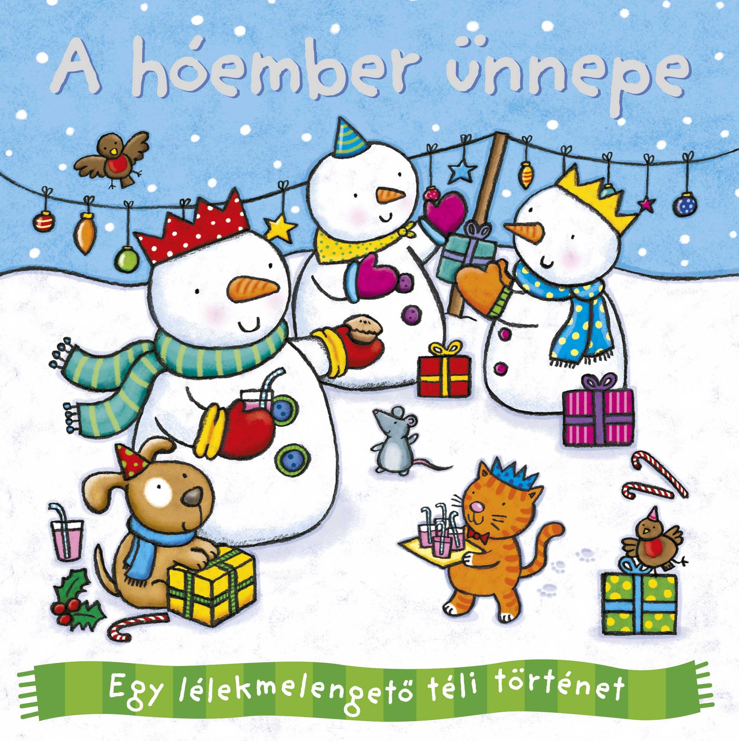 Duck Egg Blue - A hóember ünnepe