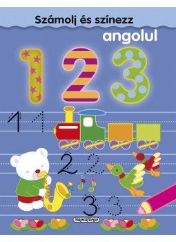  - Töröld le, és próbáld újra! - Számolj és színezz angolul, null 2014 antikvár könyv
