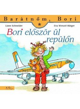 Liane Schneider , Annette Steinhauer - Bori először ül repülőn - Barátnőm, Bori 28. Liane Schneider , Annette Steinhauer - Bori először ül repülőn - Barátnőm, Bori 28., null 2015 antikvár könyv
